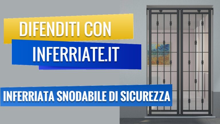 Il prezzo delle inferriate: scopri quanto costa proteggere la tua casa!