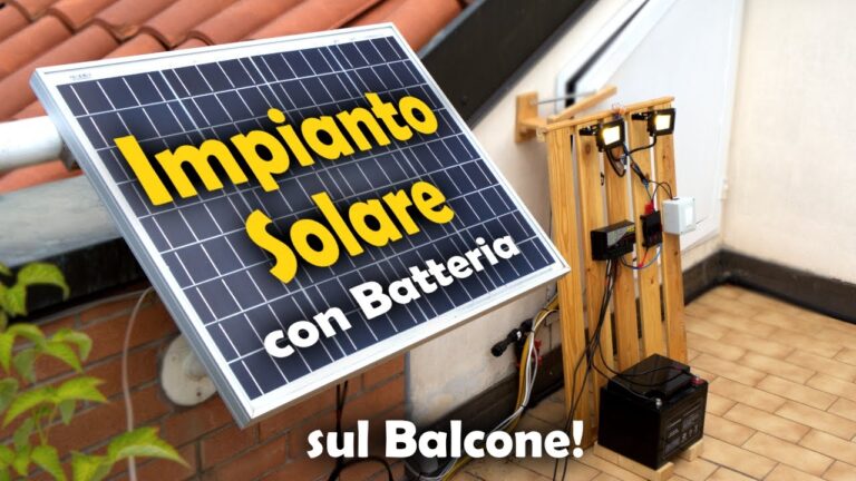 Il tuo giardino luminoso: crea un impianto fotovoltaico fai da te per illuminare notti magiche!