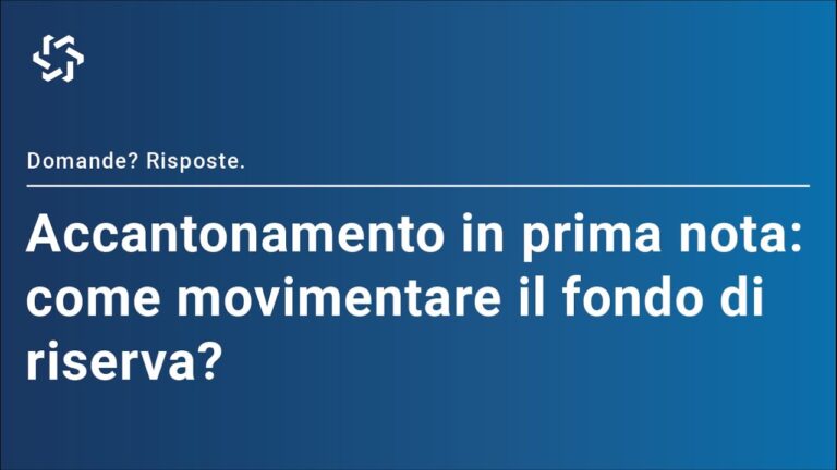 Fondo Cassa Condominiale: Protezione Assicurativa per la Vendita
