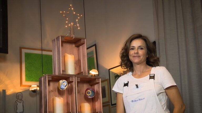 Creativit&agrave; natalizia: trasformati con stile con addobbi da cassette frutta