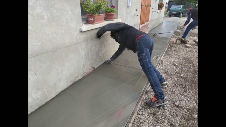 Scopri i benefici dei marciapiedi intorno alla casa: comfort, sicurezza e stile!