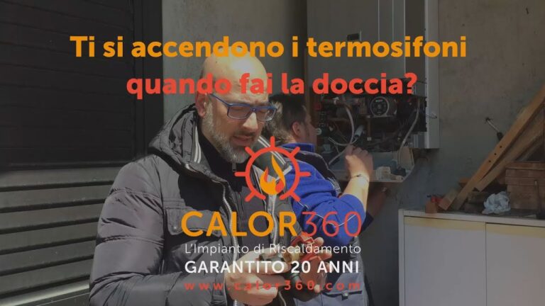 Problema Caldaia: Termosifoni Accesi in Modo Autonomo! Cosa Fare?