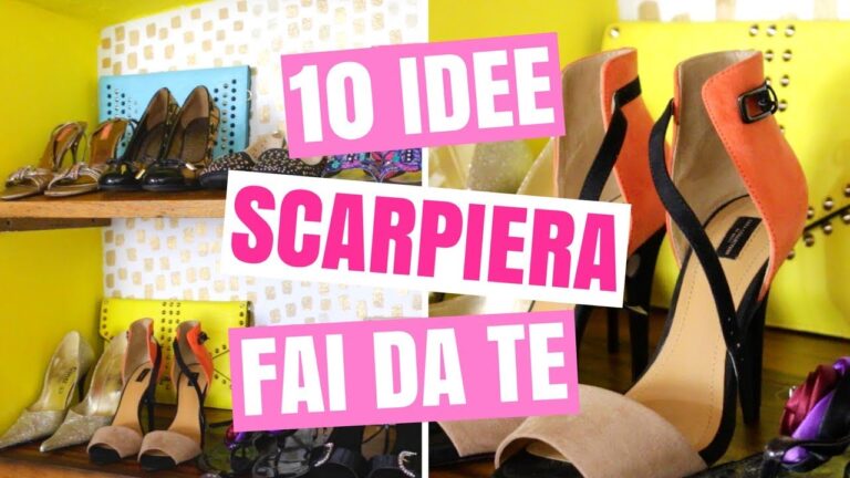 Scarpiera salvaspazio: 10 geniali idee per organizzare i tuoi shoes senza ingombrare