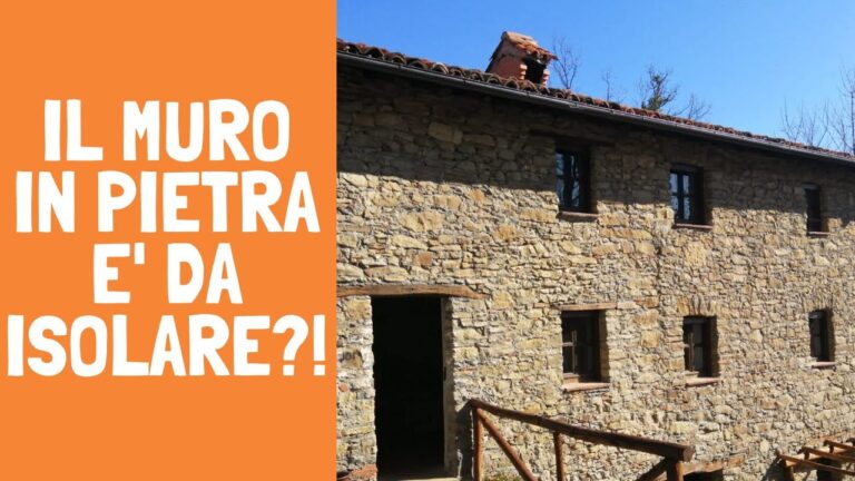 Il cappotto termico per muri in pietra: il segreto per un’efficienza energetica senza compromessi!