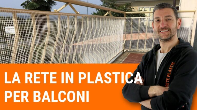 Il web che protegge: la rivoluzionaria rete per la sicurezza balconi