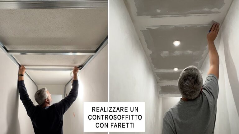 Rivoluziona il tuo spazio: Abbassamento soffitto del vano scala per un ambiente stupefacente!