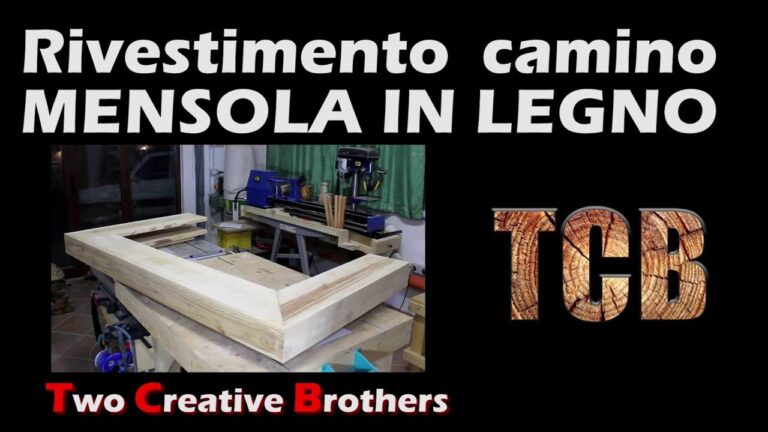 Camino moderno: l’eleganza della trave in legno