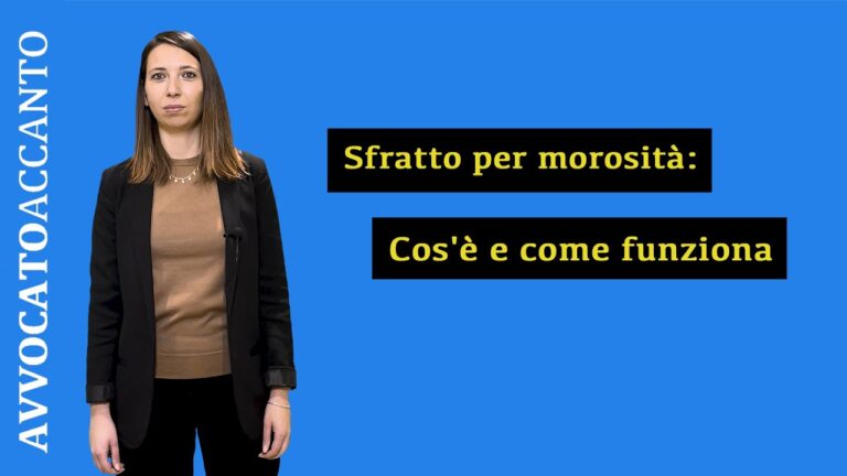 Stop al Sfratto! Ecco come utilizzare la Fac Simile di Una Lettera di Diffida per Morosit&agrave; con l’aiuto dell’Avvocato