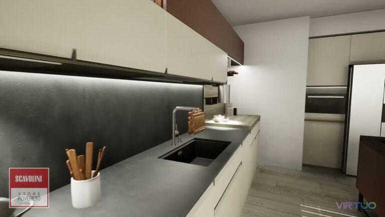 Cucine moderne: stile impeccabile con il lusso del frigo americano!