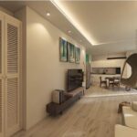 Maxi comfort in mini spazio: camere da letto matrimoniali con armadio a ponte