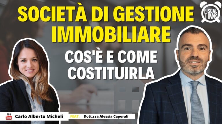 Una mappa delle imprese italiane che investono in immobili