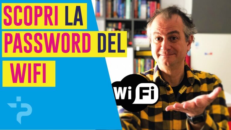 Revelation: Come Scoprire Password Wifi altrui in Modo Sorprendente!